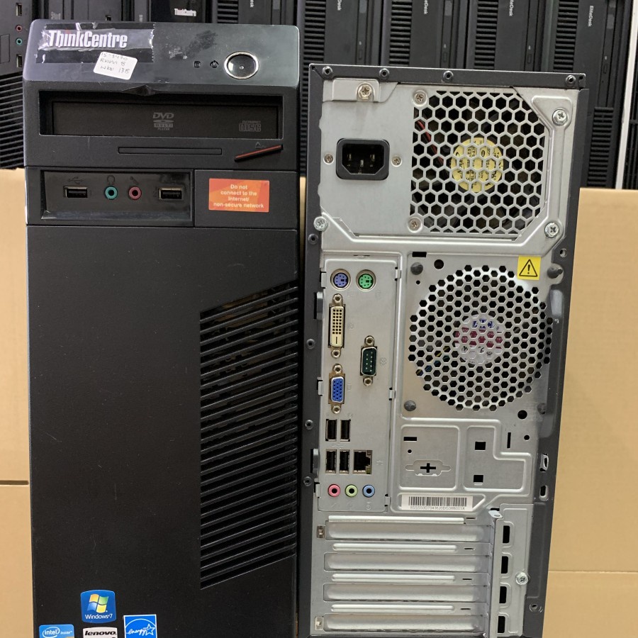 PC LENOVO CORE I5 3470 RAM8 GB SSD 256GB