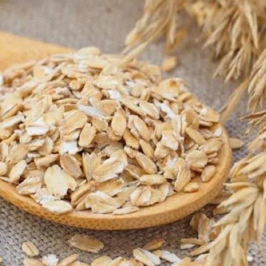 

✨TERBARU✨ Rolled Oats Premium Super Food Australia Halal/ Oat Utuh Premium 1 KG grosir