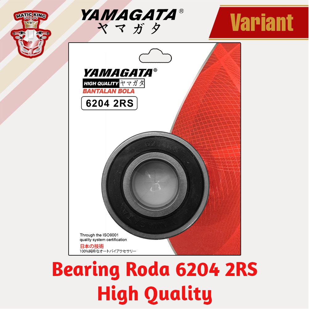 Bearing Laher lahar 6204 2RS As Puli Beat Vario Scoopy Yamagata