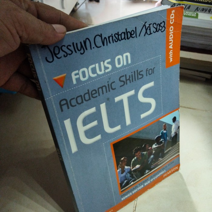 FOCUS ON ACADEMIC SKILLS FOR IELTS. PEARSON