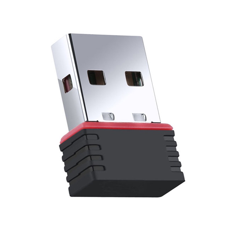 HA Wifi Receiver Universal Penangkap Sinyal Wifi Komputer PC Dongle USB Connector