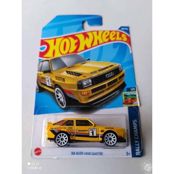 Hotwheels '84 Audi Sport Quattro