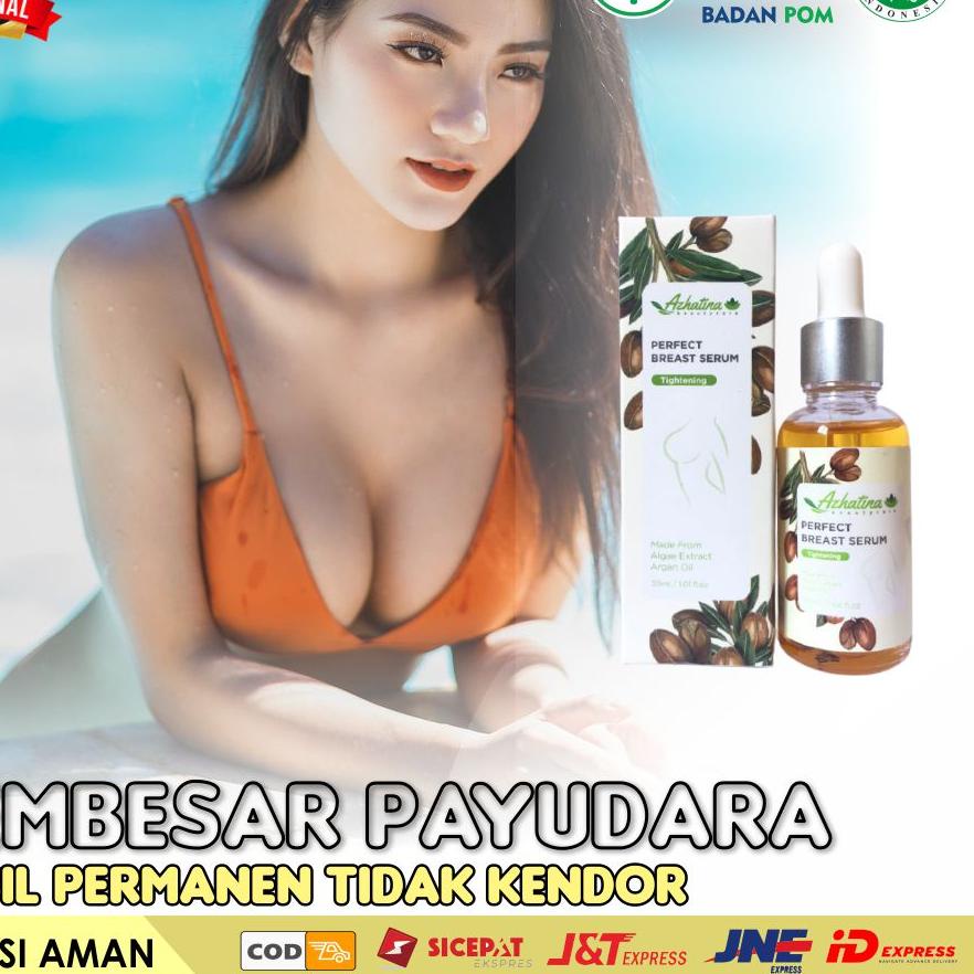 ✲ AZHATINA Serum –  Serum Pembesar Payudara Alami pembesar payudara cepat / pembesar payudara ampuh 