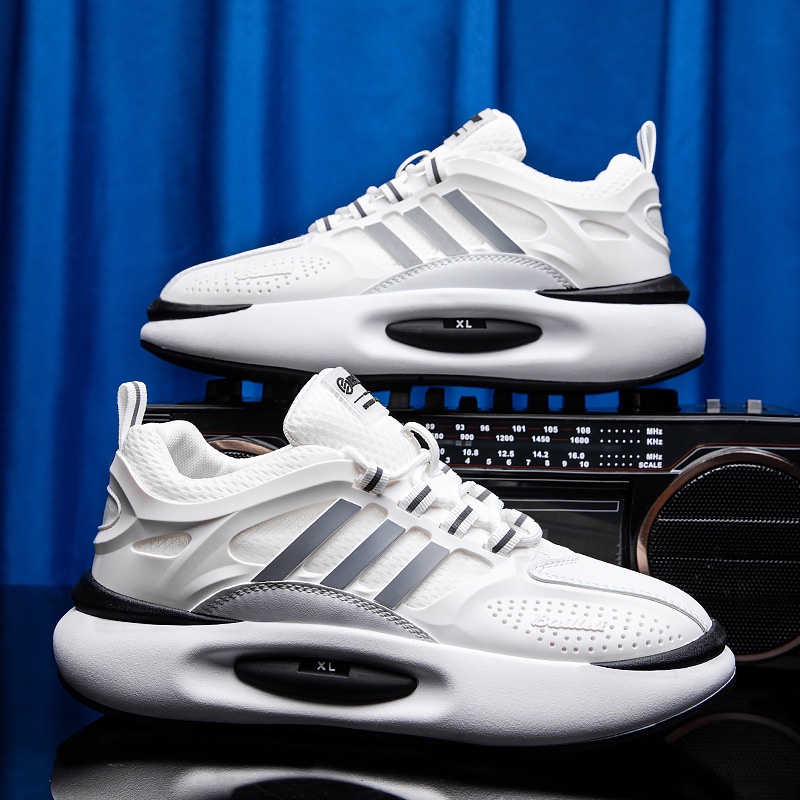 Sepatu Pria Sneakers - 122363 - Sepatu Olahraga Casual Sport Import Termurah Trendy 2023