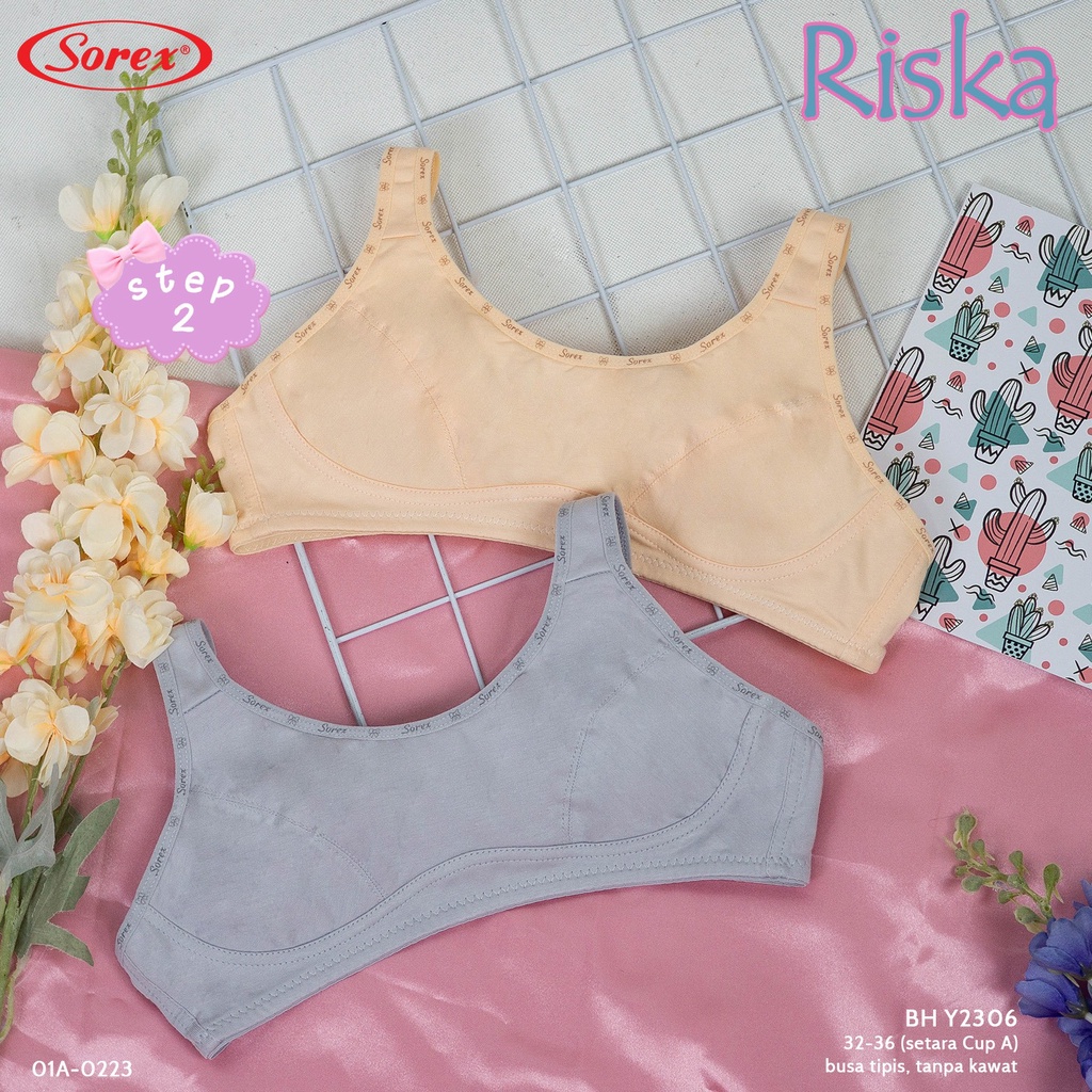 Miniset Bra Sorex Remaja 2306-Step 2