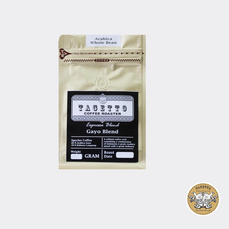 

➬ KOPI ESPRESSO GAYO BLEND 1KG - ARABICA 80% & ROBUSTA 20% ℗