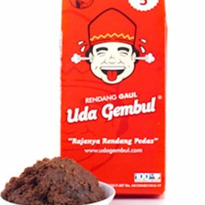 

☊ Rendang Daging Sapi Uda Gembul Level 5 ™