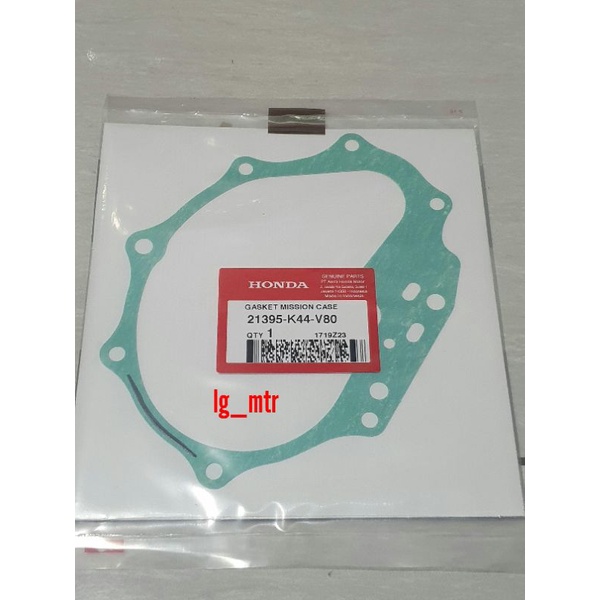 PAKING PERPAK GARDAN GASKET MISSION CASE BEAT KARBU FI SPORTY POP STREET ESP SCOOPY KARBU FI ESP VAR