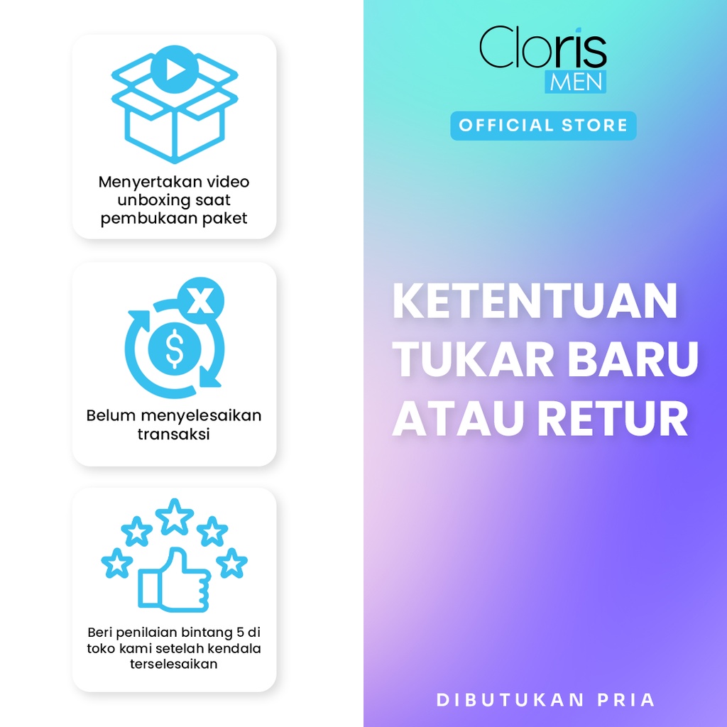 Clorismen PAKET ANTI AGING SERIES Skincare Perawatan Khusus Pria Anti Penuaan Dini Bpom Original