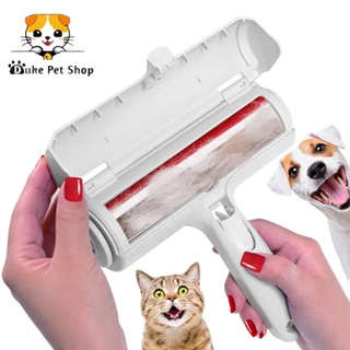Image of Pembersih Bulu Kucing/Anjing PET HAIR REMOVAL yaitu Lint Roller Portable Jangka Panjang (Lifetime Use) untuk Pembersih Baju/Pakaian