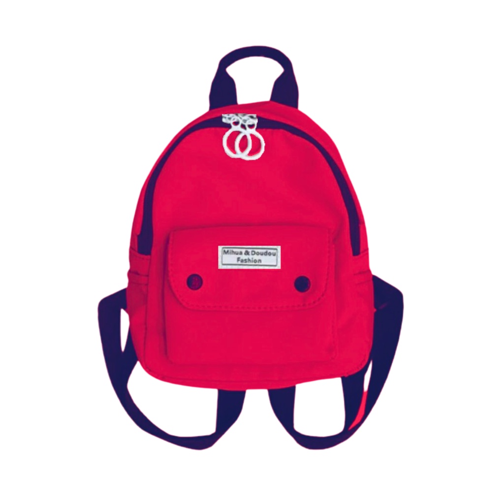 Kamina - Tas Ransel Mini Wanita - Ransel Korea Style Fashion Mihua-6