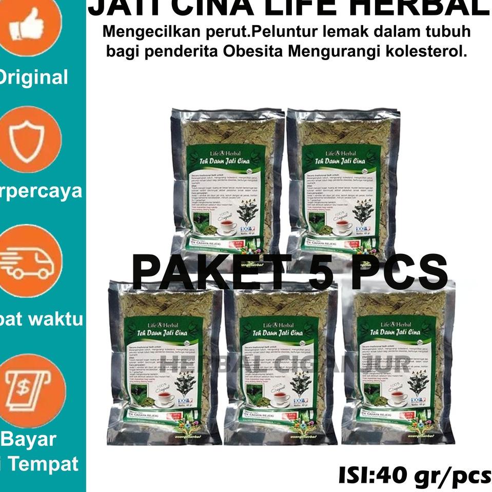 

Proses sekarang (PROMO 5 PCS) Teh Daun Jati Cina