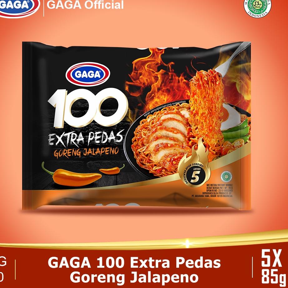 

Penawaran khusus1s6Rg GAGA 100 Extra Pedas Goreng Jalapeno 85g 5 pcs (GG10)