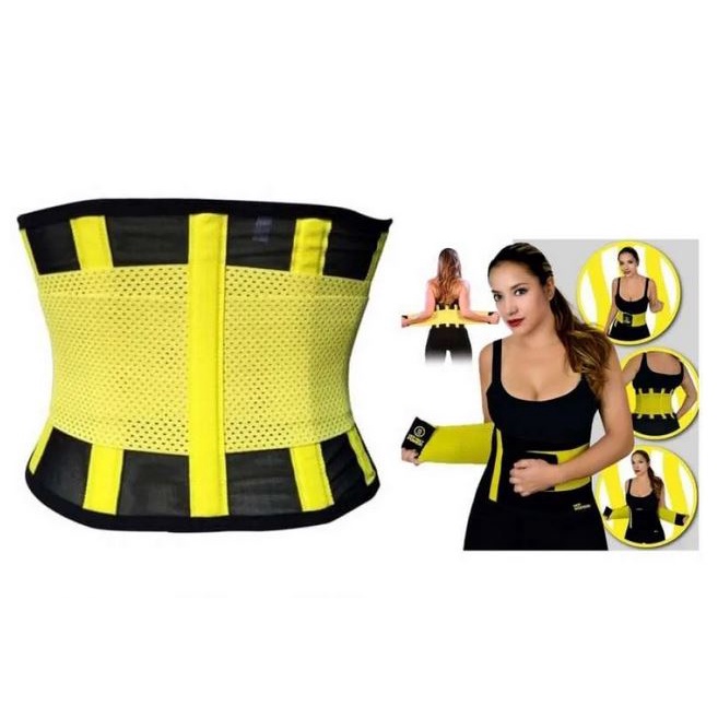 KORSET PELANGSING HOT SHAPER HOT BELT POWER KORSET NEOTEX WANITA  PRIA PEMBAKAR LEMAK PERUT BUNCIT