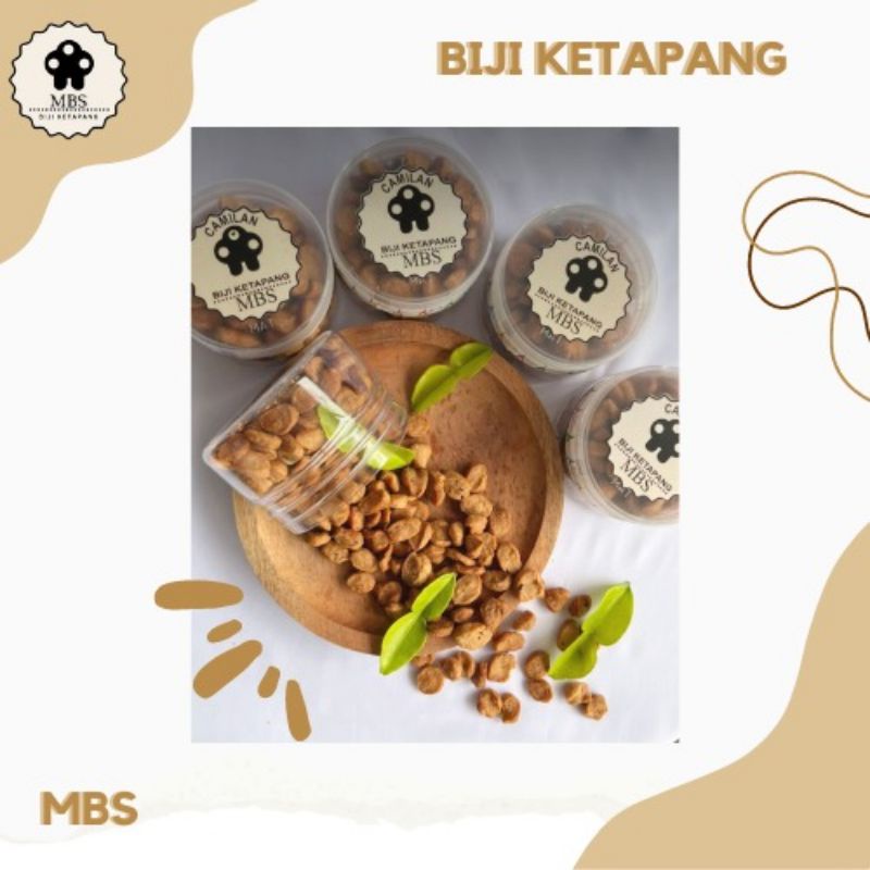 

Snack biji ketapang