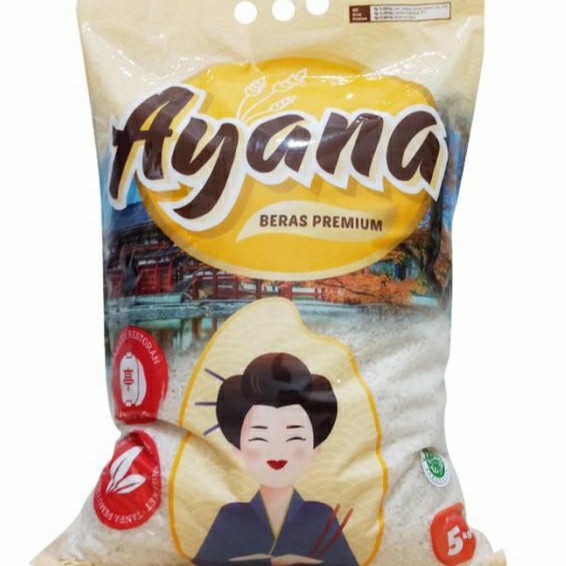 

Beras Premium Ayana 5 Kg