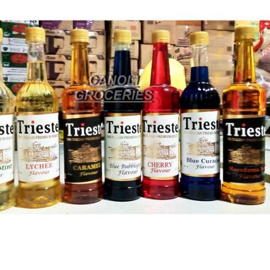 

✹ Trieste Syrup ➣