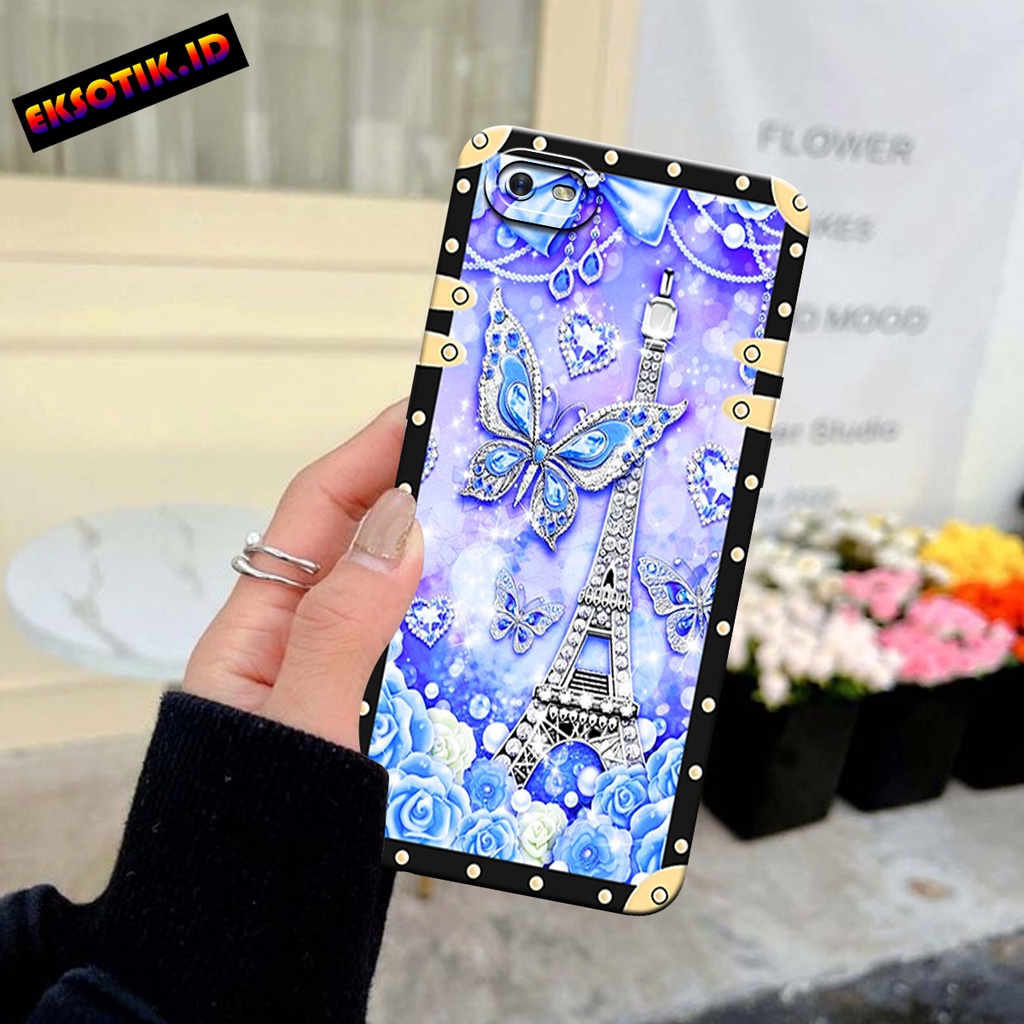 Case OPPO A1K - Eksotik.id - Casing OPPO A1K - Case PARIS - Skin Handphone - Silikon OPPO A1K - Cass