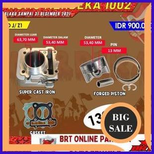 perkakas Blok BRT dan piston BRT jupiter z1 dan mio j 140ZZ3
