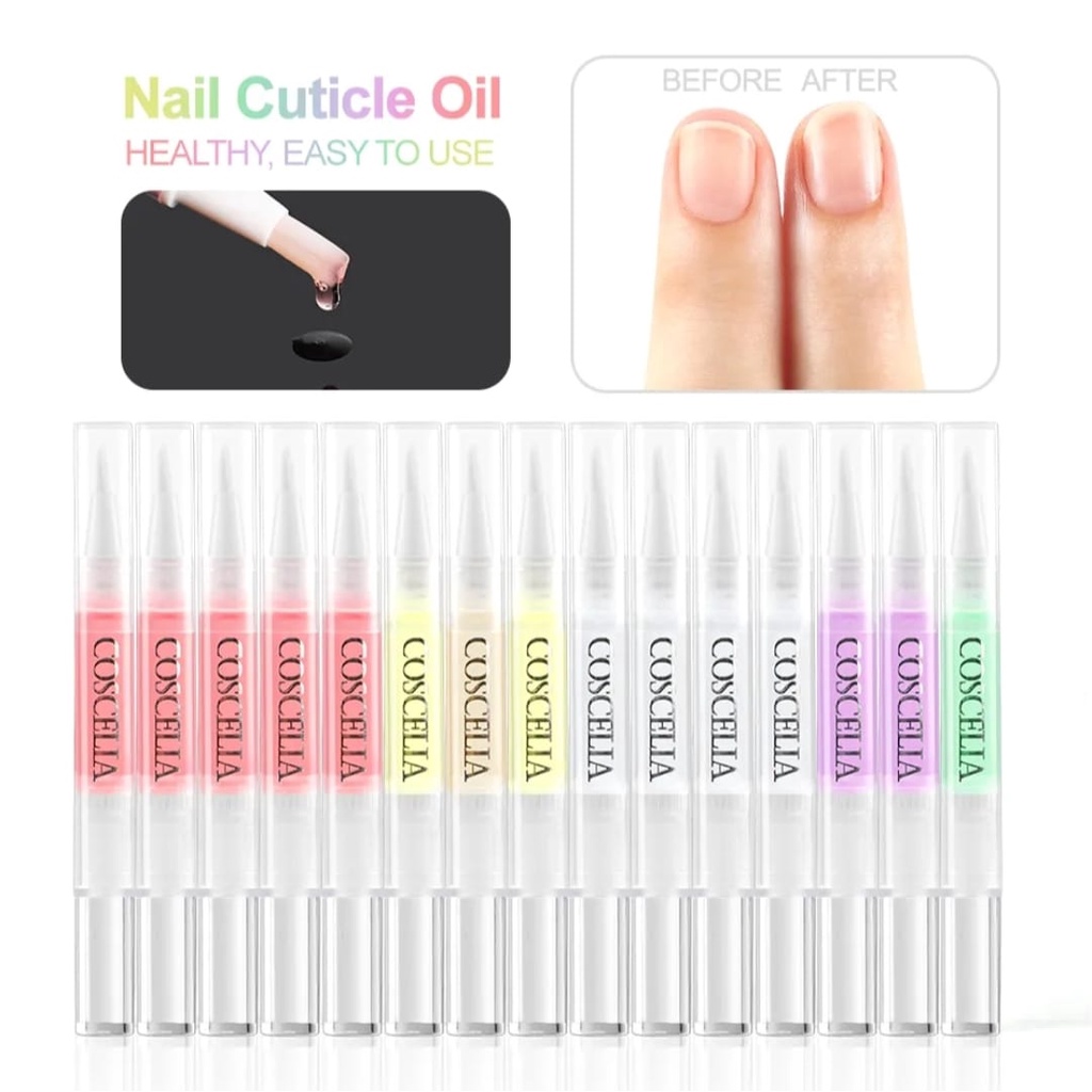 COSCELIA Cuticle Oil / Revitalizer Oil / Vitamin Kutikula Bagus