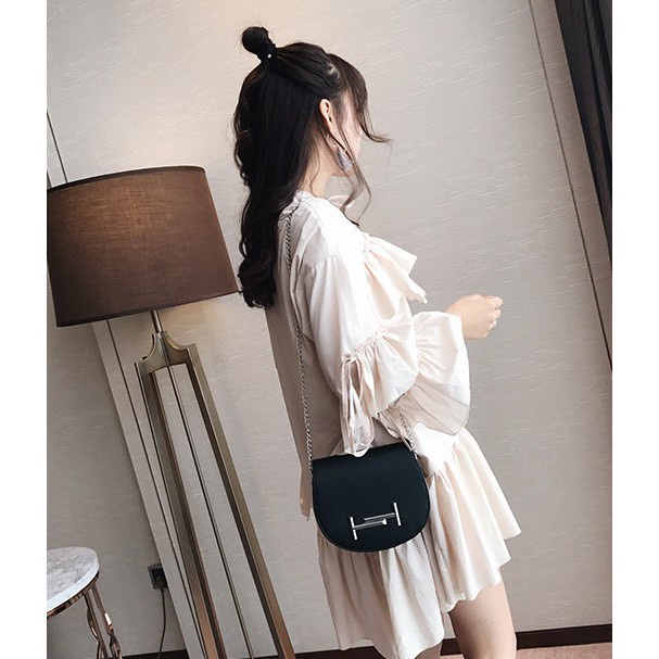 FYGALERY FYG1261 Tas Selempang Wanita Mini Shoulderbag Slingbag Polos Woman Fashion Murah