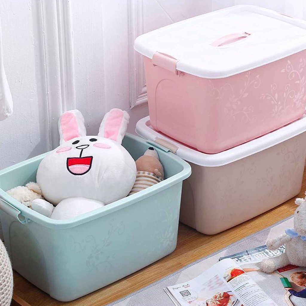 Redhouse Counterner Box/ Box Plastik Serbaguna/ Tempat penyimpanan