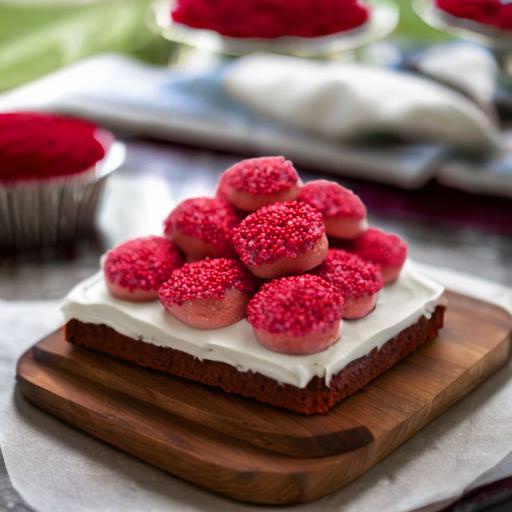 

Kue Lebaran | Kue Kering | Red Velvet (500gr & 300gr) - Yorya Cookies