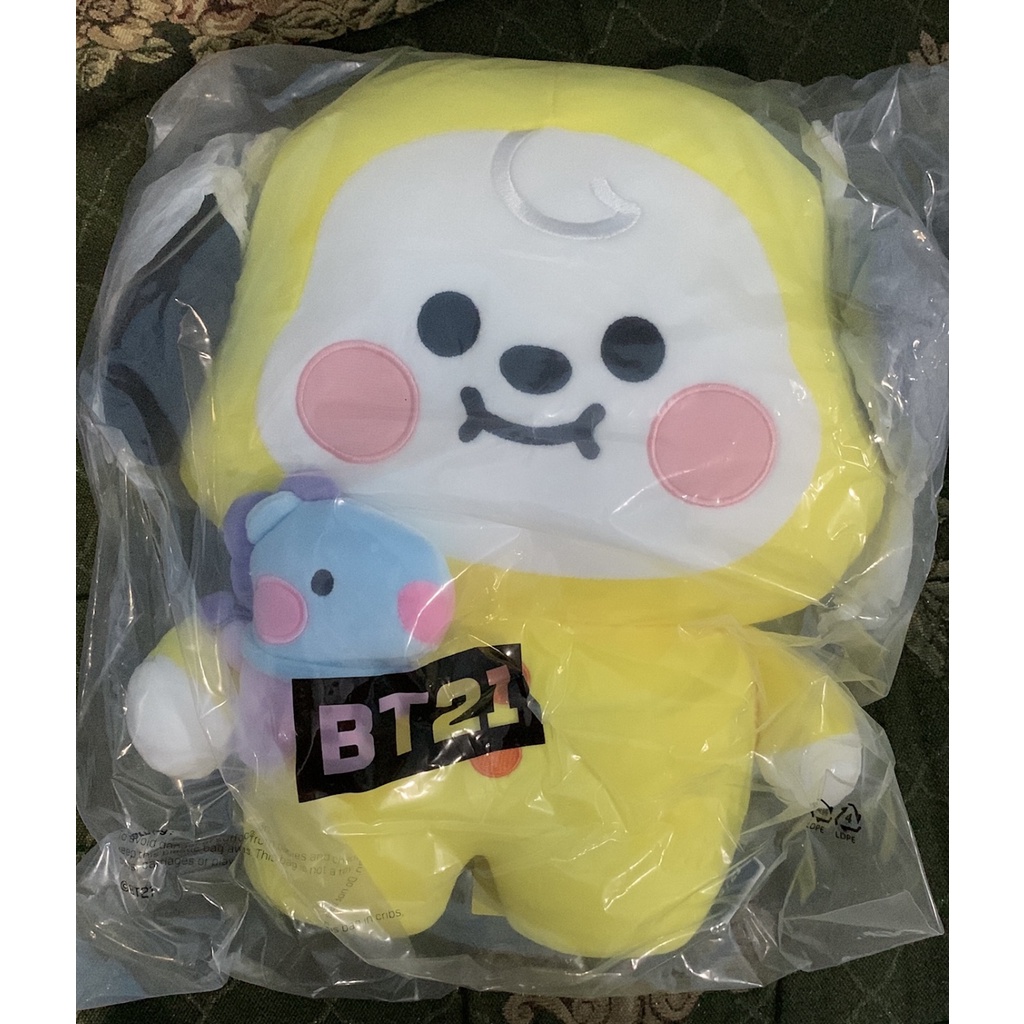 Boneka BT21 Chimmy Official