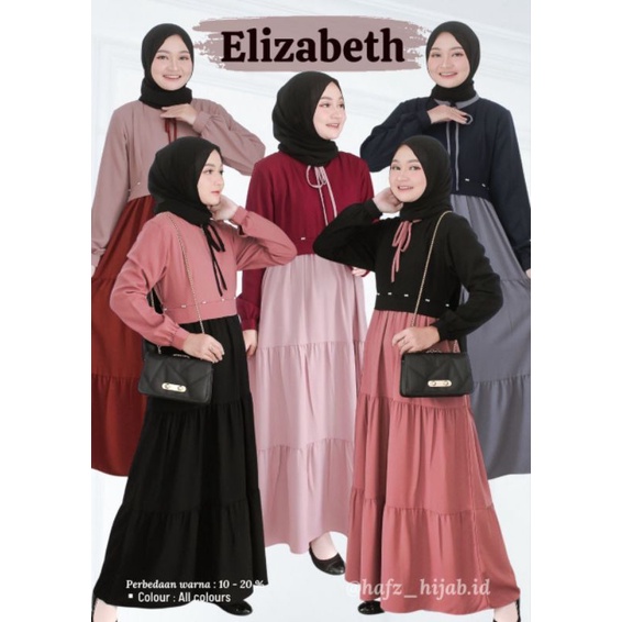 ORI DRESS ELIZABETH BY HAFZ HIJAB (OPEN PO)