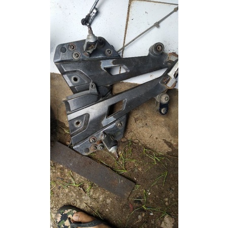 foostep tvs Apache 160