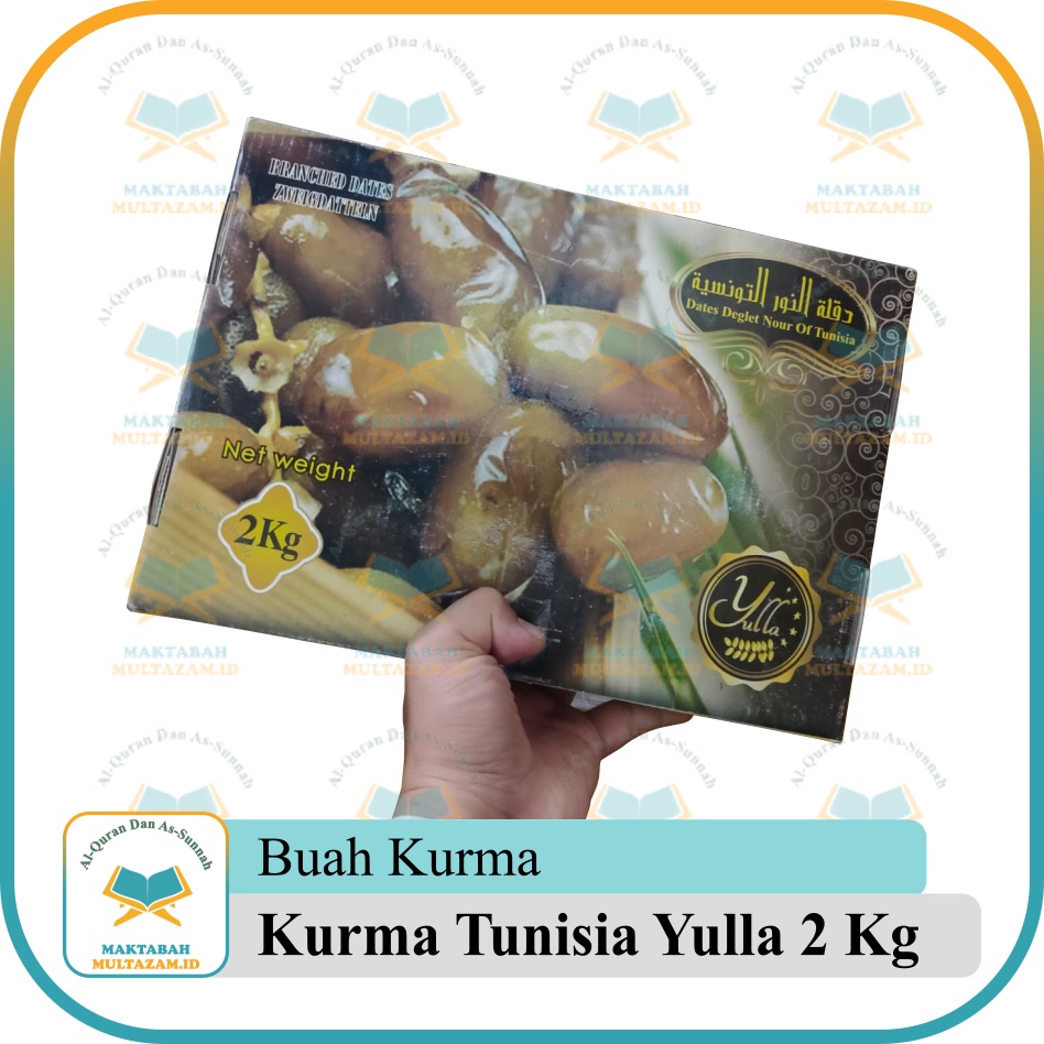 

Kurma Tunisia Yulla 2 Kg Original | Kurma Tangkai Yulla Tunis 2kg | Kurma Tunis Yulla 2 Kg Halal Ori