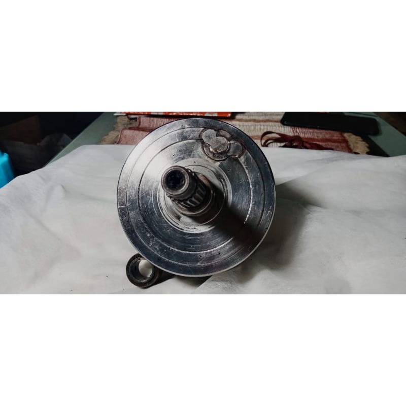 ASKRUK SERIESS LANGKAH 74&76 FULL BALANCE STANG PISTON KERASSS