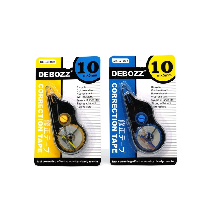 

TIP EX KERTAS DEBOZZ DB-CT007