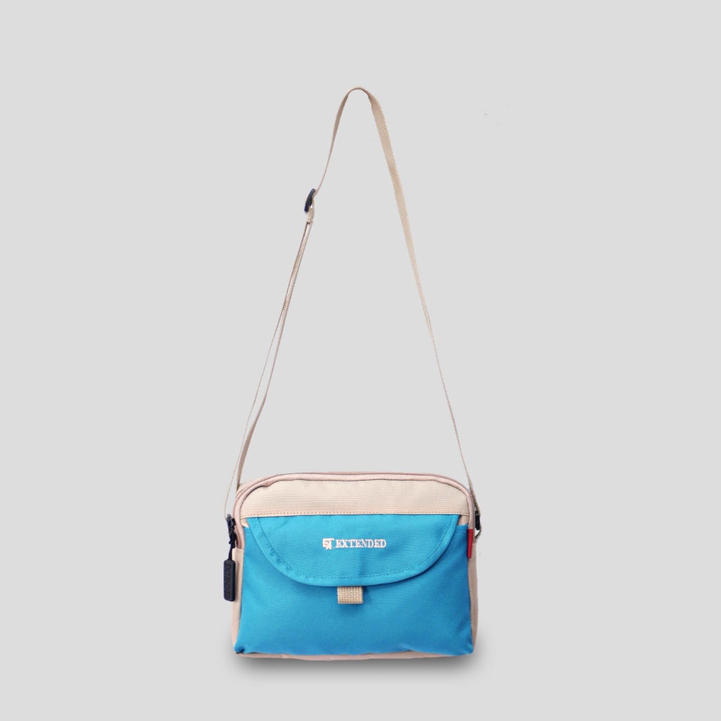 Extended Laggy - Tas Selempang Pria Wanita Slingbag Pouch Tas Wanita