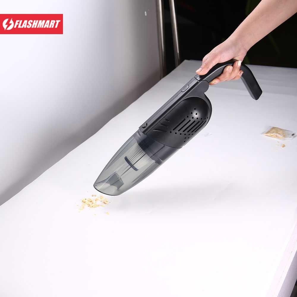 Flashmart Vacuum Cleaner Penyedot Debu Mobil 12V 120W - JY001-1