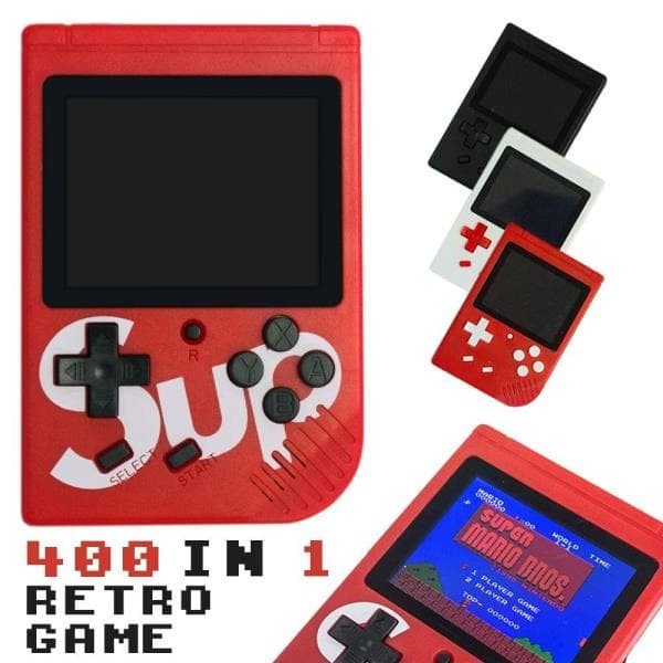 HC GAMEBOY SUPER MARIO GAME CONSOLE GAME 400 IN 1 RETRO FC CLASSIC