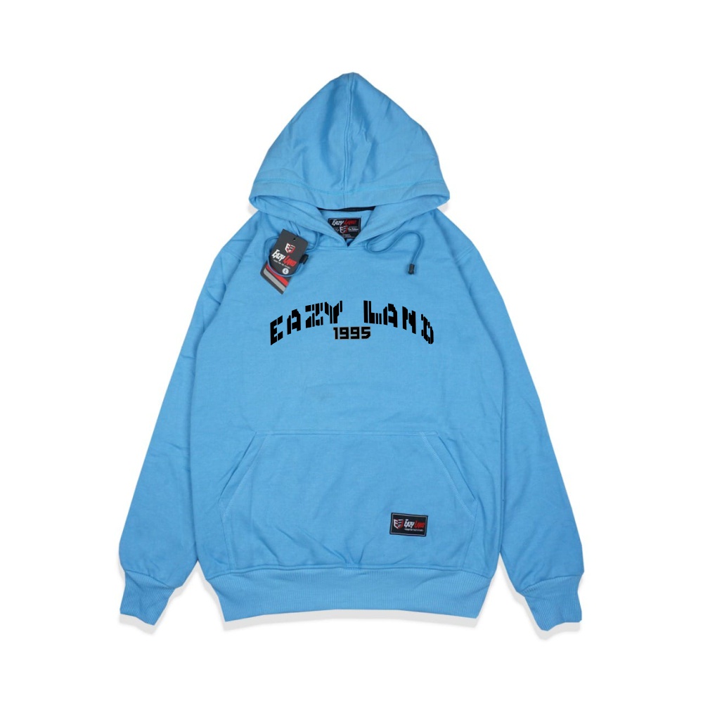 Hoodie Original Eazy Land Bahan Tebal Jumper Pria Wanita UNISEX