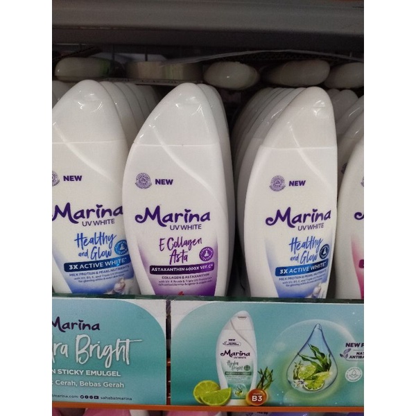 MARINA HANDBODY UV WHITE 185ML