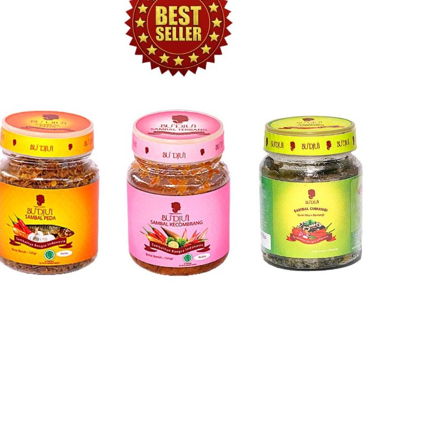 

★ SAMBAL BU DJUI Bundle Bestseller Sambal ♪