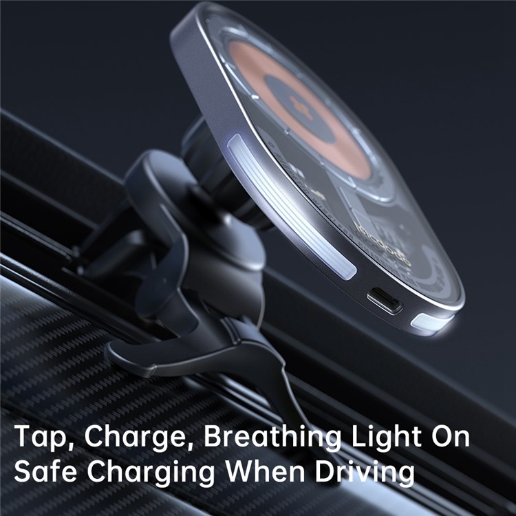 MCDODO CH-2340 PRISM SERIES MAGNETIC WIRELLES CHARGER CAR MOUNT AIR