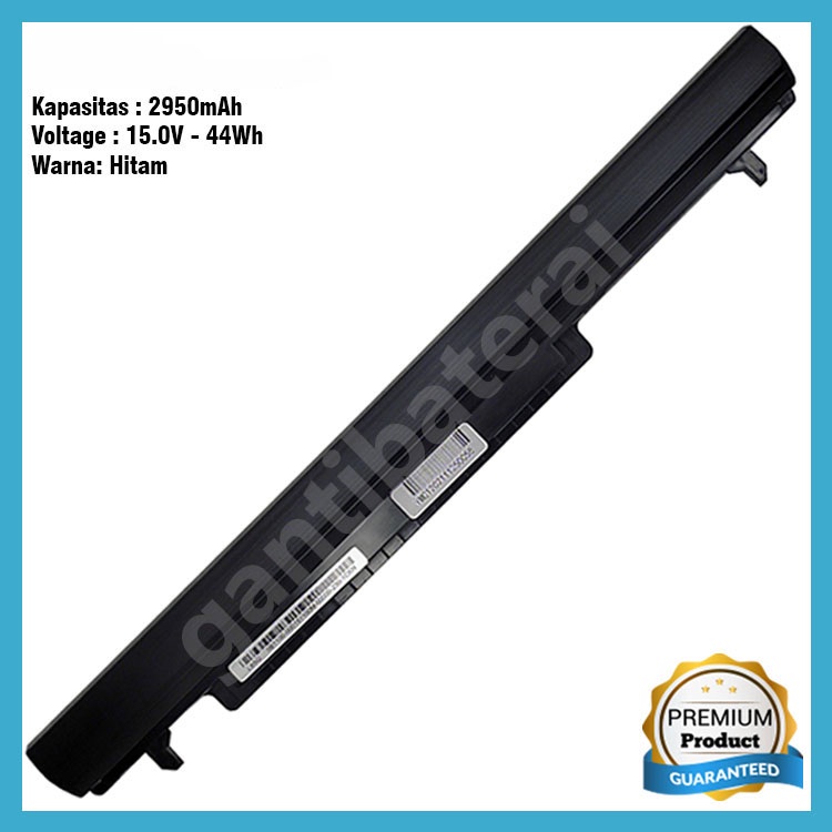 Baterai Laptop Asus Asus K56 K56C K56CA K56CB K56CM Original