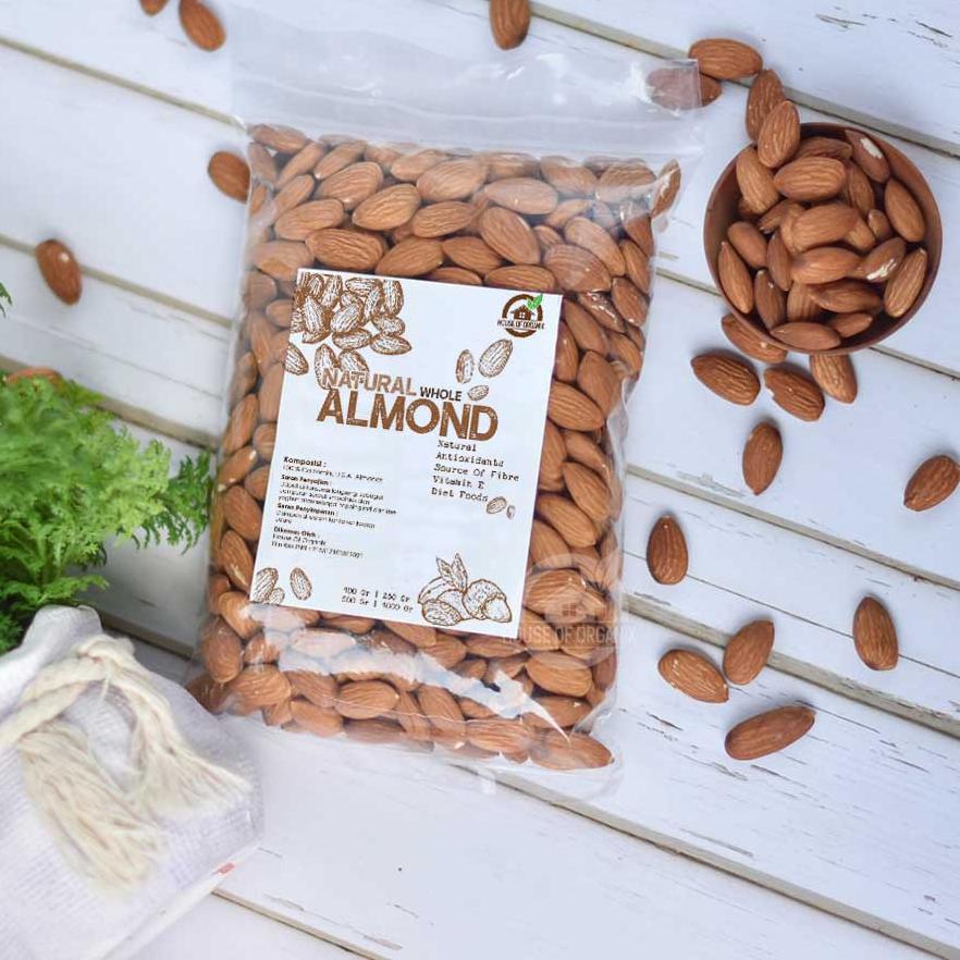 

➫ Raw almond 250 Gr mentah ♜