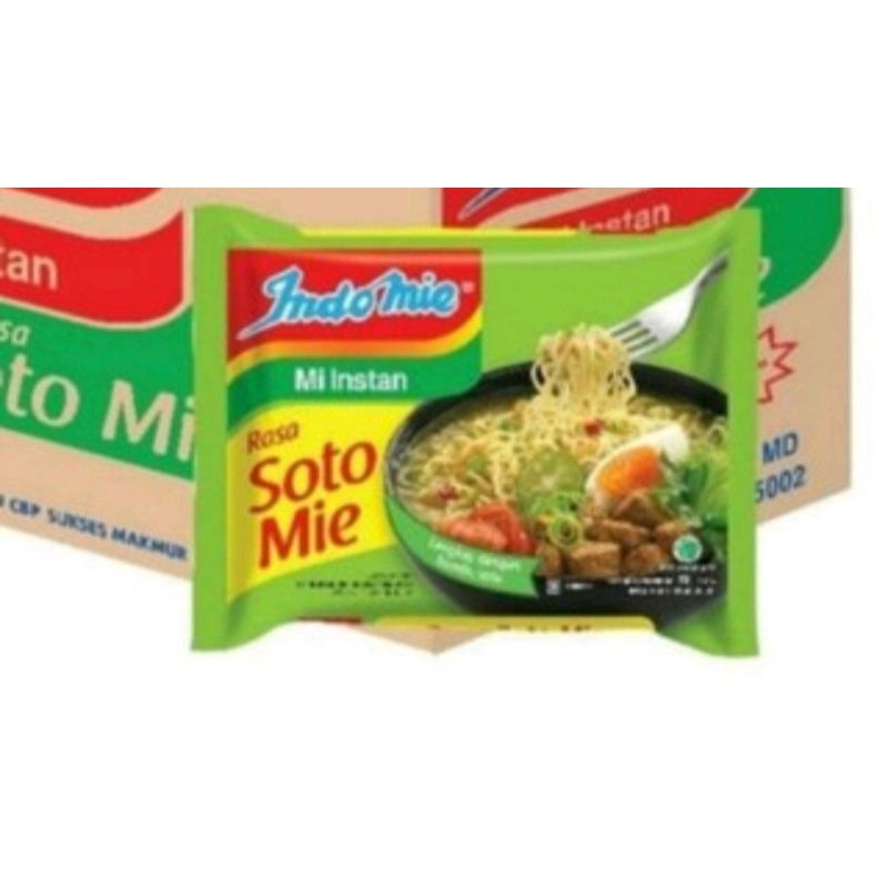 

Indomie soto instan