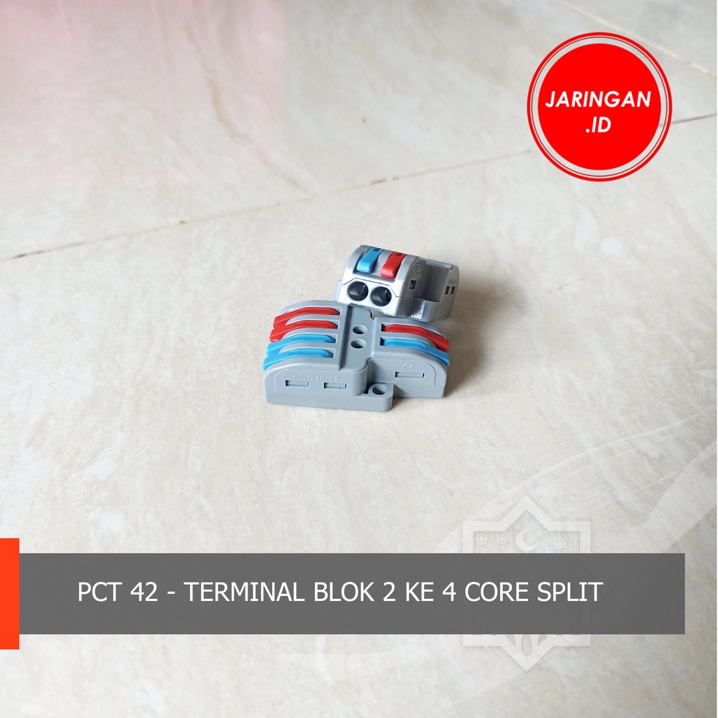 PCT 24 - TERMINAL BLOK 2 Ke 4 CORE SPLIT