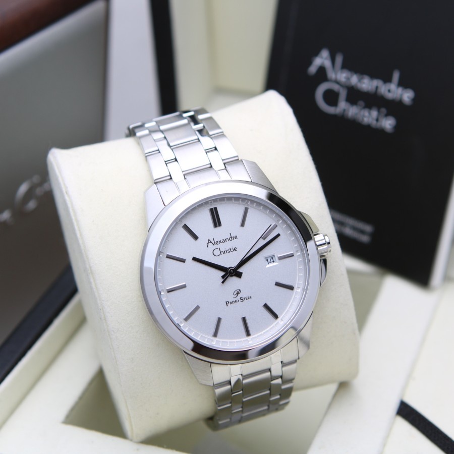 Jam Tangan Pria Alexander Christie Original AC1017