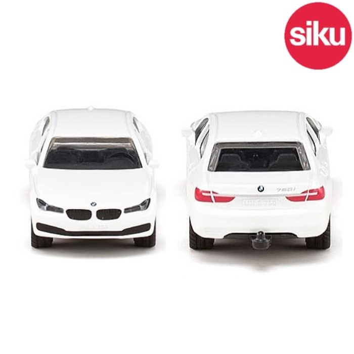 DIECAST SIKU 1509 - BMW 750I WHITE TERLARIS