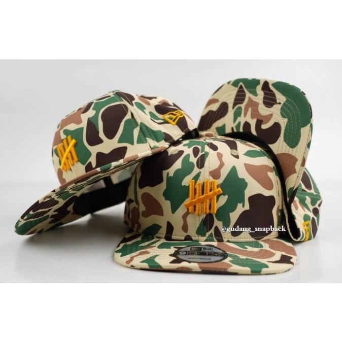 topi snapback undefeated / undefeated cap original import / hat