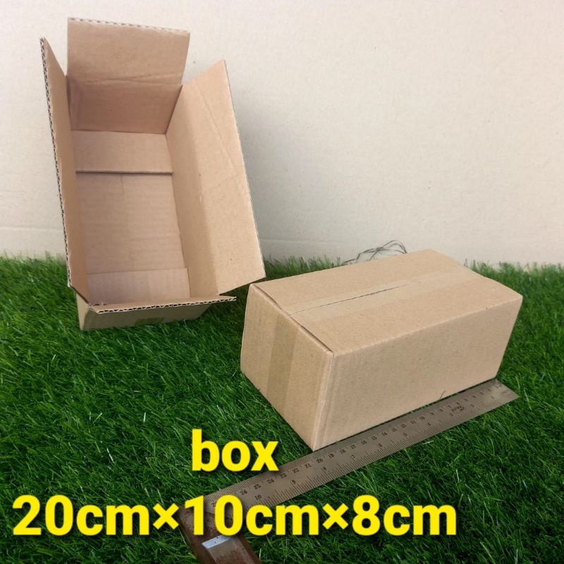 

Kardus Packing uk 20×10×8cm box polos