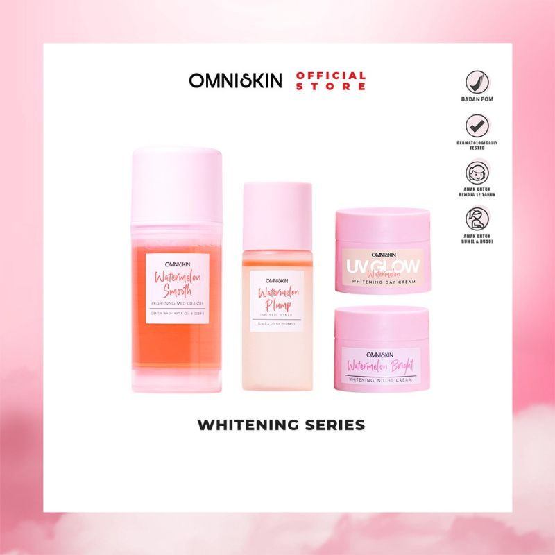 OMNISKIN WATERMELON WHITENING SERIES