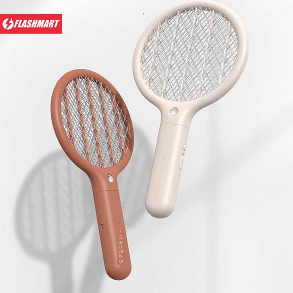 Flashmart Raket Nyamuk Mini Electric Mosquito Racket - DSHJ-S-1914